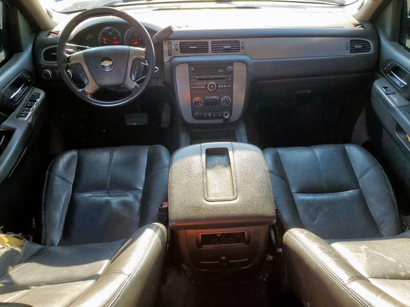 2012 Chevrolet Silverado K2500 Heavy Duty LTZ