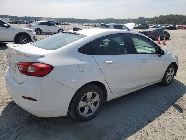 2018 Chevrolet Cruze LS
