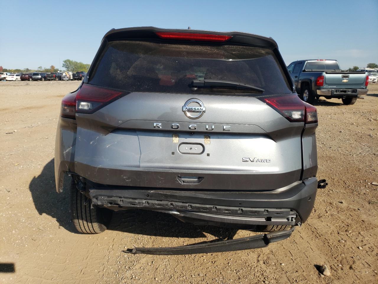 2021 Nissan Rogue sv