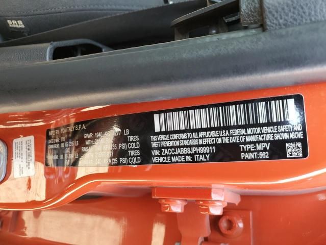 2018 Jeep Renegade Latitude