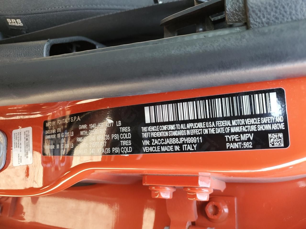 2018 Jeep Renegade Latitude