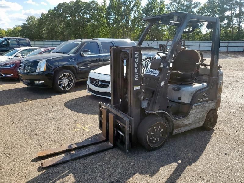 2012 Nissan MCP12A20LV Forklift