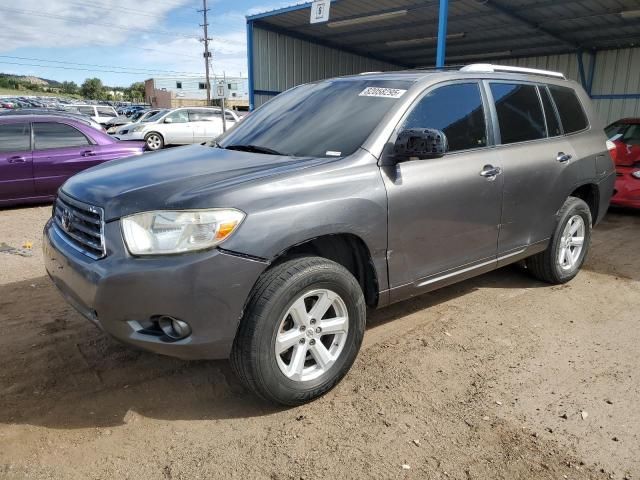 2008 Toyota Highlander Limited