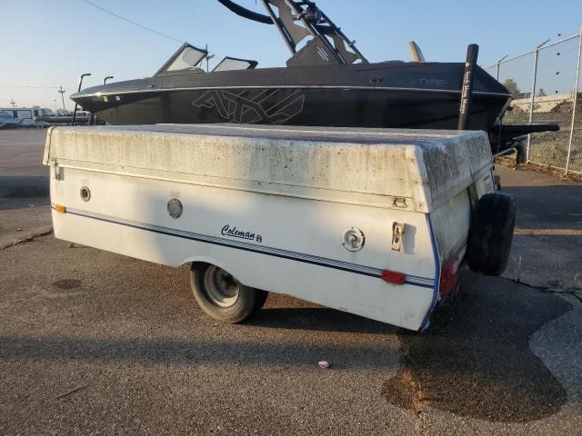 1989 Coleman Trailer
