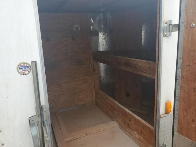 2017 Cargo Craft EV5101 Enclosed Cargo Trailer