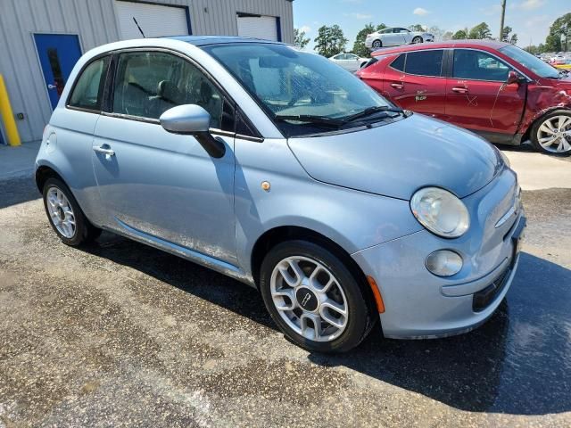2015 Fiat 500 POP
