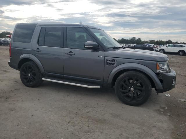 2016 Land Rover LR4 HSE