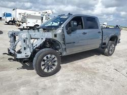 Chevrolet salvage cars for sale: 2024 Chevrolet Silverado C2500 Custom
