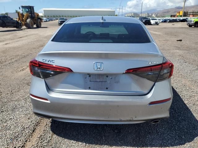 2022 Honda Civic Sport
