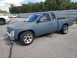 Salvage trucks for sale at Rogersville, MO auction: 1989 Nissan D21 King Cab