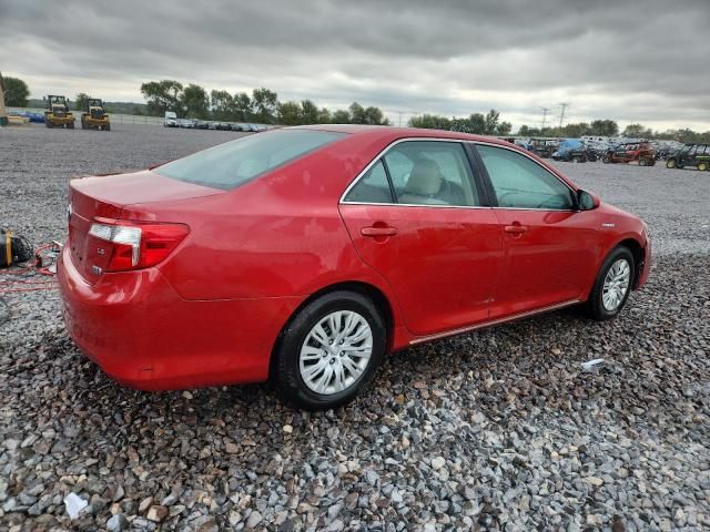 2013 Toyota Camry Hybrid