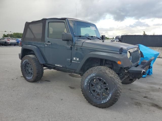 2008 Jeep Wrangler X