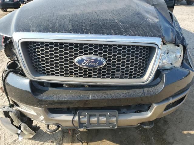 2005 Ford F150 Supercrew