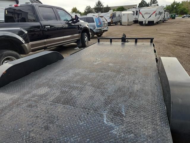 2004 Maxey Welding 6.5X18 Tilt Car Haul