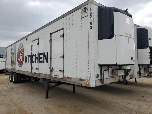 2015 Utility VS2RA Refrigerated Van Trailer