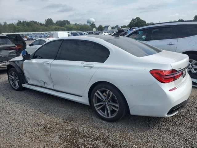 2016 BMW 750 XI