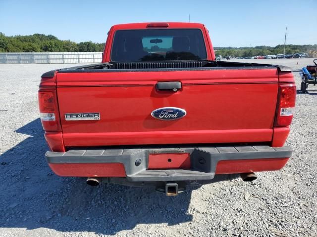 2011 Ford Ranger Super Cab