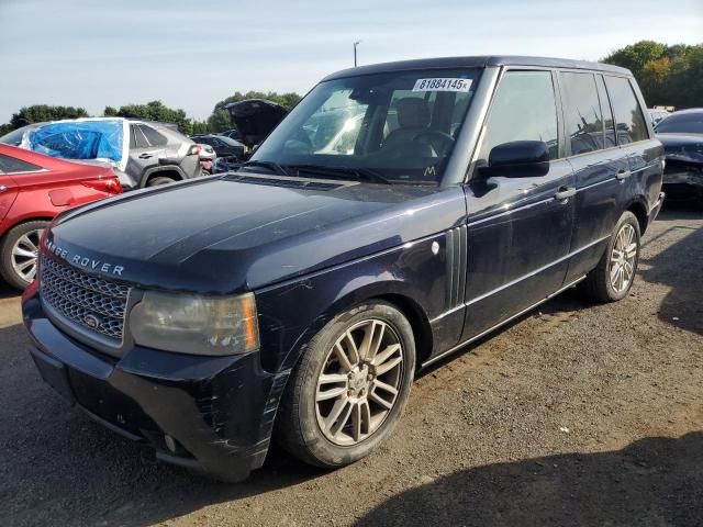 2010 Land Rover Range Rover HSE