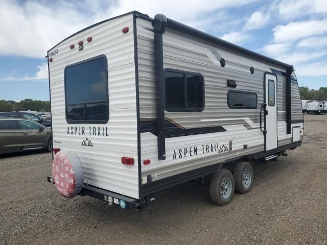 2021 Trailers Aspen Trail