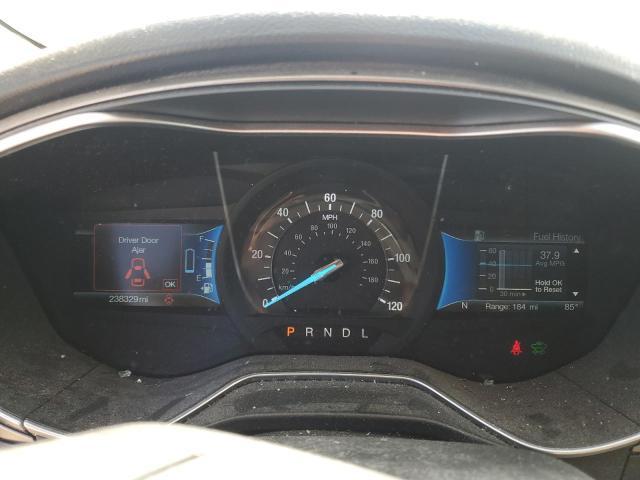 2017 Ford Fusion se Hybrid