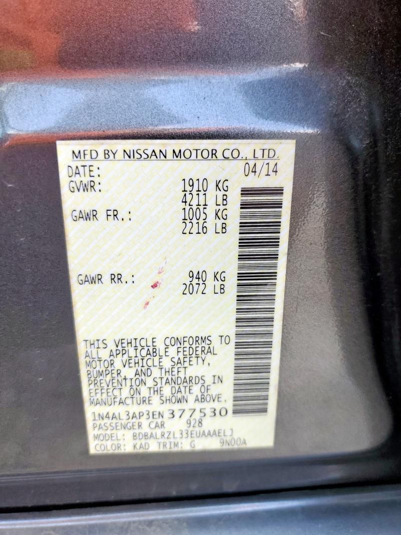 2014 Nissan Altima 2.5