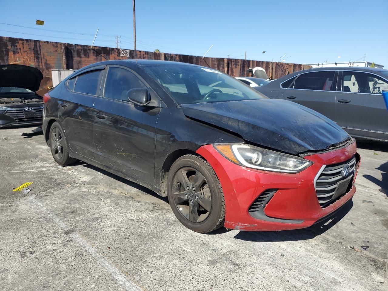 2018 Hyundai Elantra se