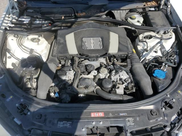2011 Mercedes-Benz S 550
