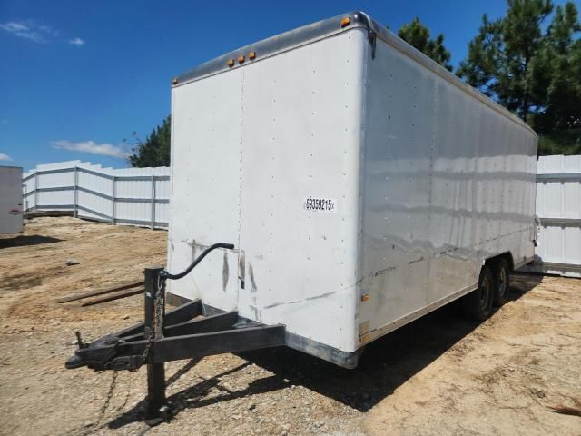 1995 Wells Cargo Enclosed Cargo Trailer