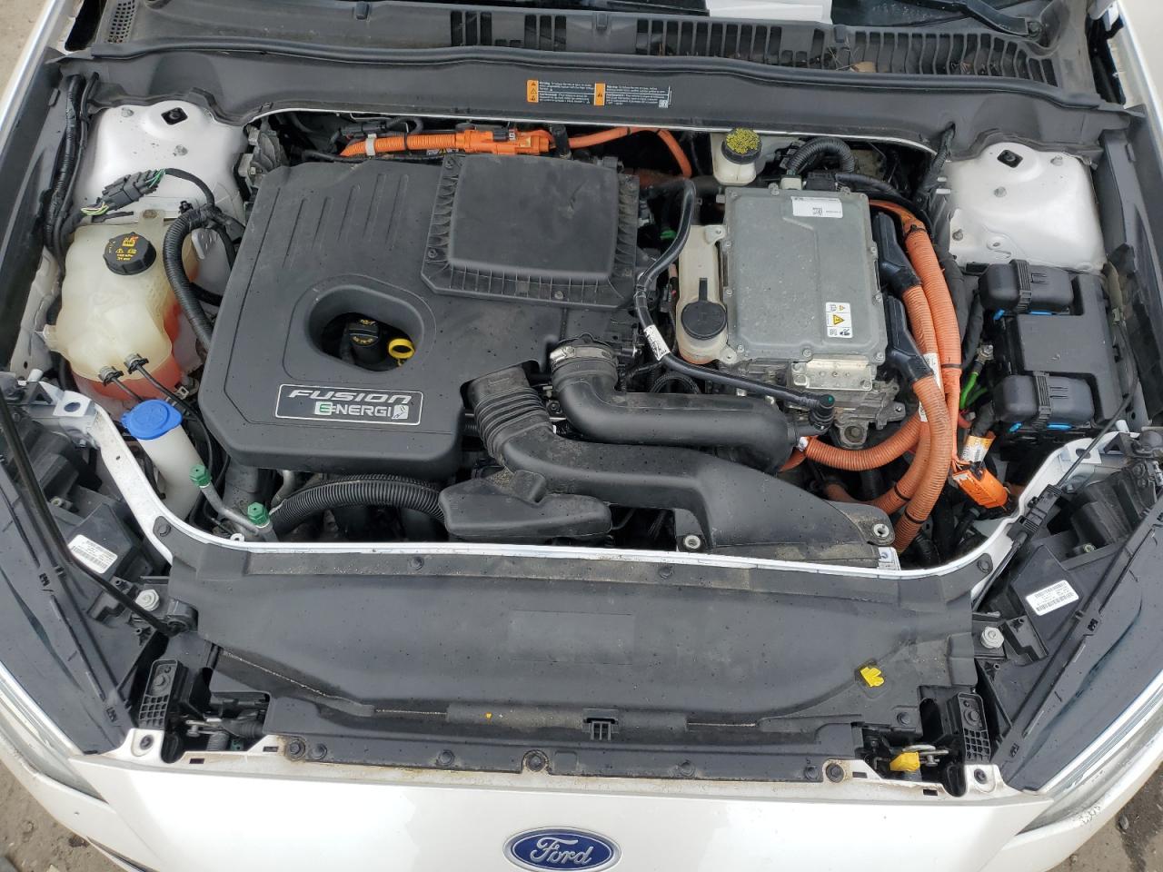 2017 Ford Fusion Titanium Phev