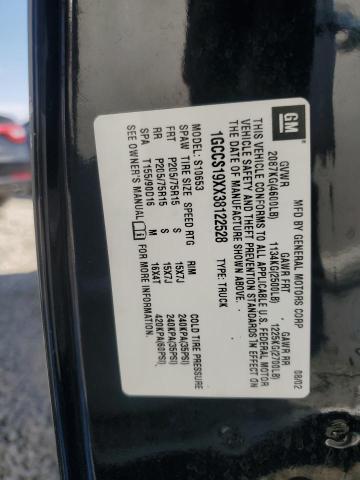 2003 Chevrolet S Truck S10