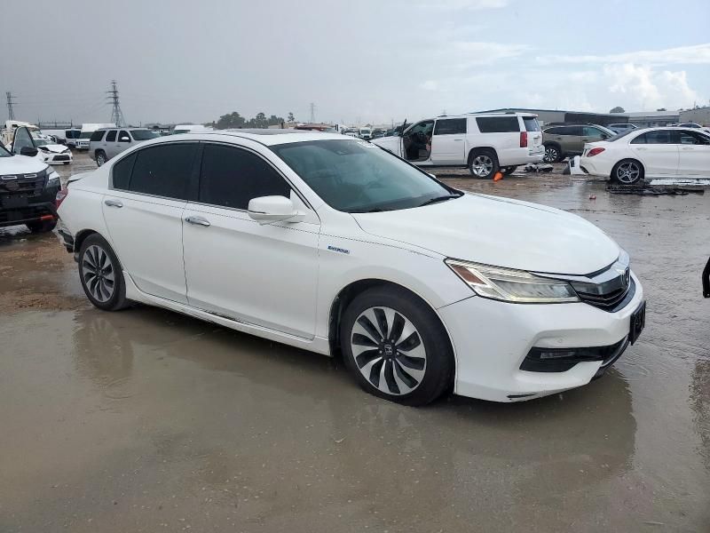 2017 Honda Accord Touring Hybrid