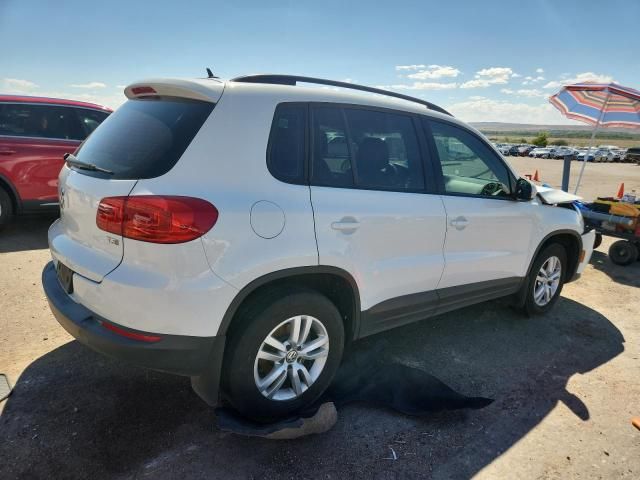 2016 Volkswagen Tiguan S