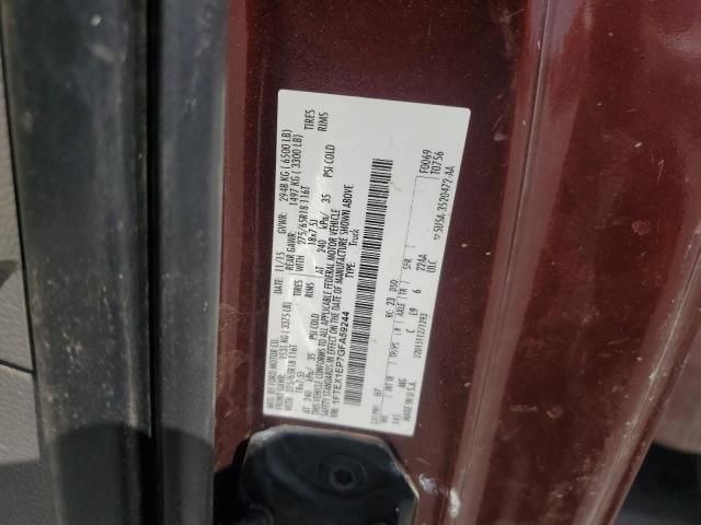 2016 Ford F150 Super Cab