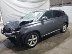 Lexus Rx350 salvage cars for sale: 2013 Lexus Rx 350 Base
