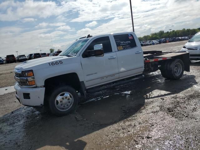 2019 Chevrolet Silverado K3500 LTZ