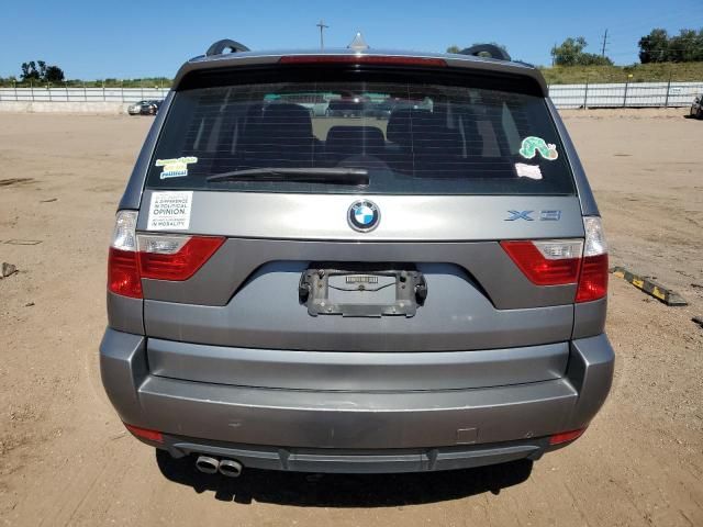 2009 BMW X3 XDRIVE30I