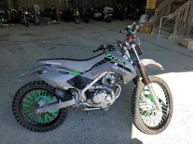 2025 Kawasaki KLX140 C