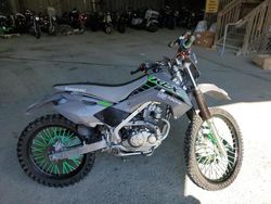 Salvage motorcycles for sale at Windsor, NJ auction: 2025 Kawasaki KLX140 C