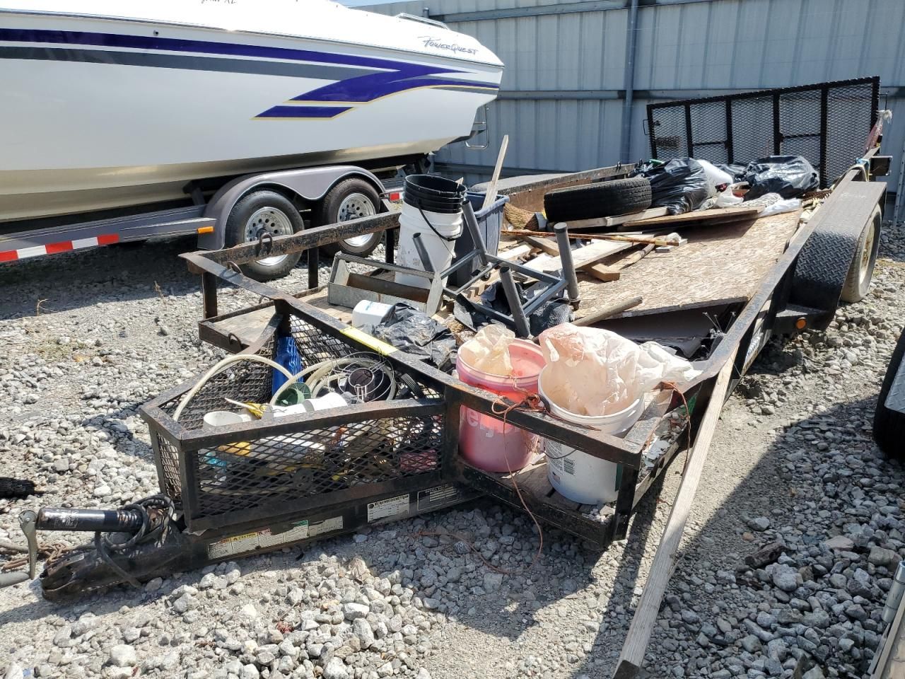 2016 'other Heavy Equipment' 2016 Duvall Utility Trailer