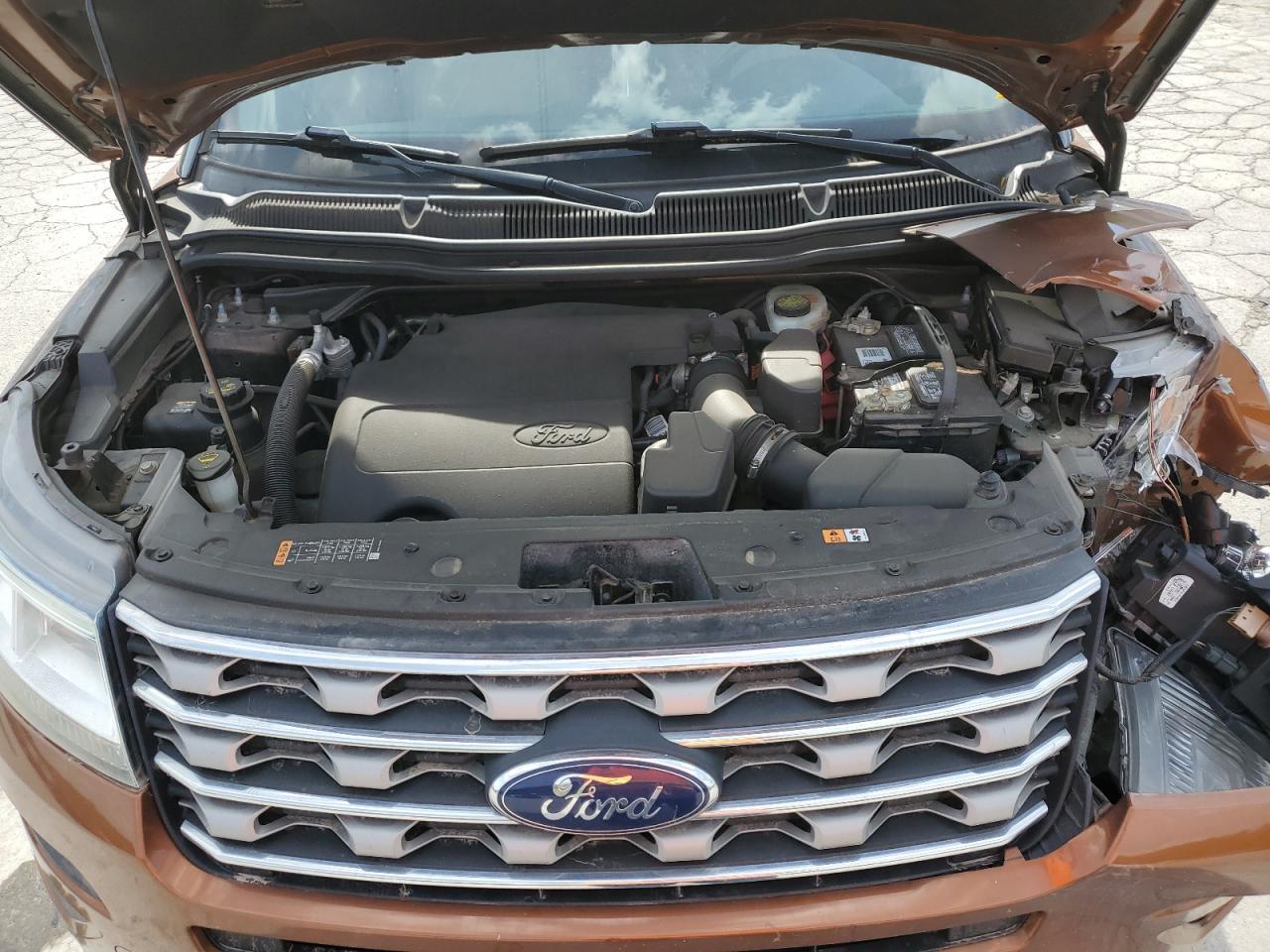 2017 Ford Explorer xlt