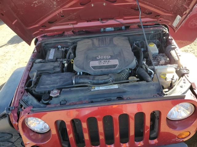 2012 Jeep Wrangler Unlimited Sport