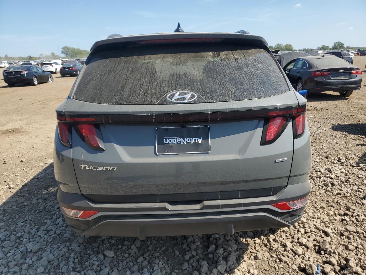 2024 Hyundai Tucson sel