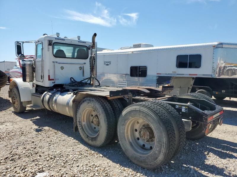 2012 Peterbilt Tractor 2012 Peterbilt 367 Semi Truck