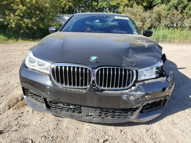 2016 BMW 750 XI