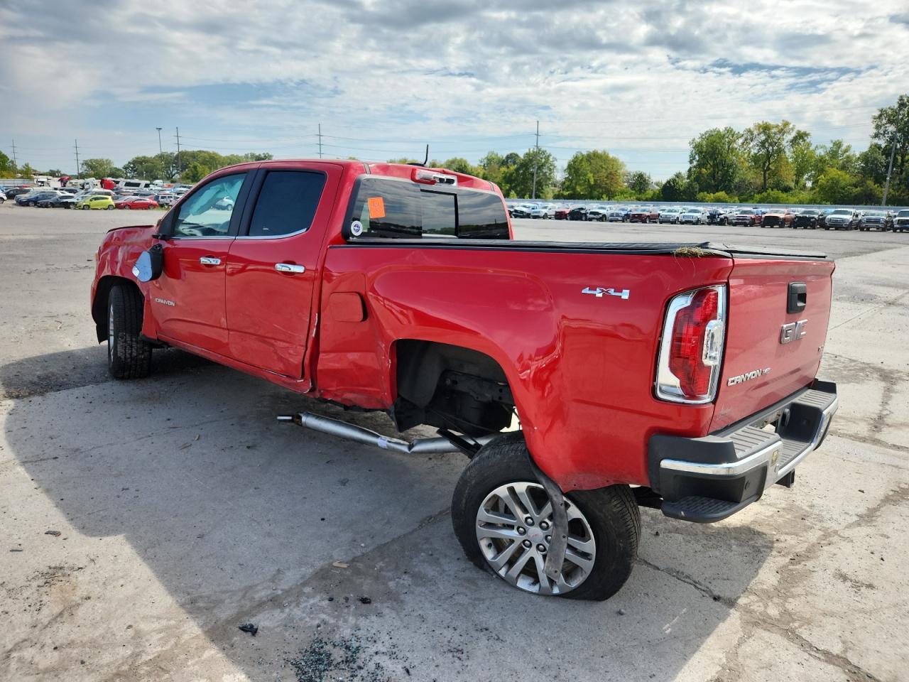 2019 GMC Canyon slt