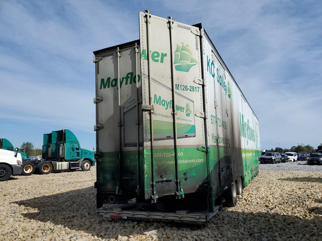 2015 Kentucky Mfg Ucky DRY Van Trailer