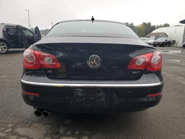 2010 Volkswagen CC Sport