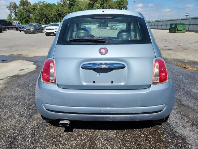 2015 Fiat 500 POP