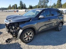 KIA Seltos salvage cars for sale: 2021 KIA Seltos S