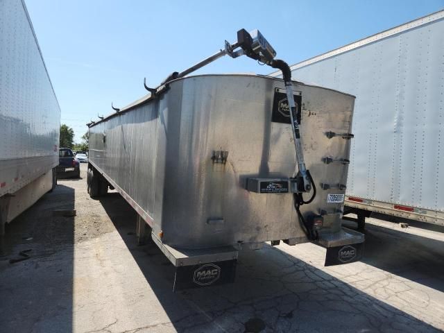 2015 MAC Dump Body Trailer